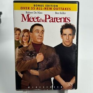 Meet The Parents. Bonus Edition. Robert De Niro. Ben Stiller.